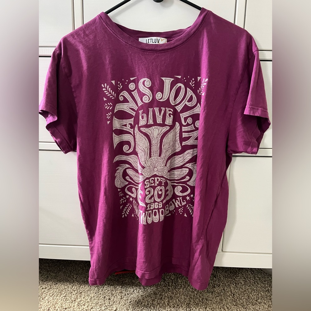 Worn once Janis Joplin tee
